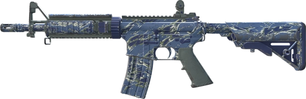 M4A4 | Naval Shred Camo