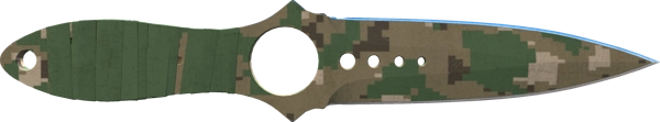 ★ Skeleton Knife | Forest DDPAT