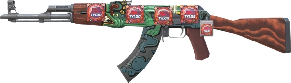 AK-47 | Fire Serpent