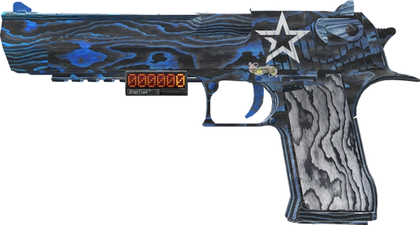 StatTrak™ Desert Eagle | Blue Ply