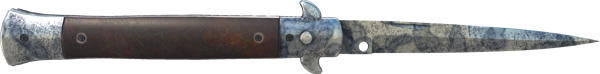 ★ Stiletto Knife | Stained