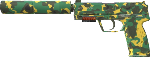 StatTrak™ USP-S | Overgrowth