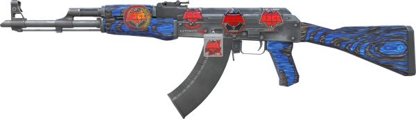 AK-47 | Blue Laminate