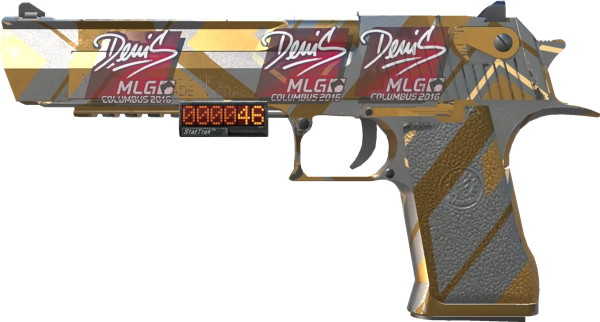 StatTrak™ Desert Eagle | Bronze Deco