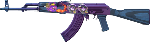 AK-47 | Midnight Laminate