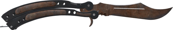 ★ Butterfly Knife | Rust Coat