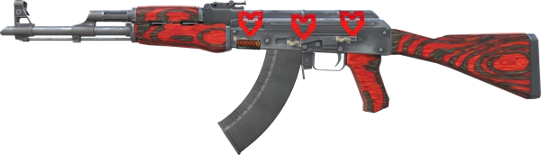 StatTrak™ AK-47 | Red Laminate