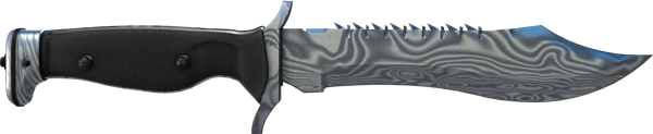 ★ Bowie Knife | Damascus Steel