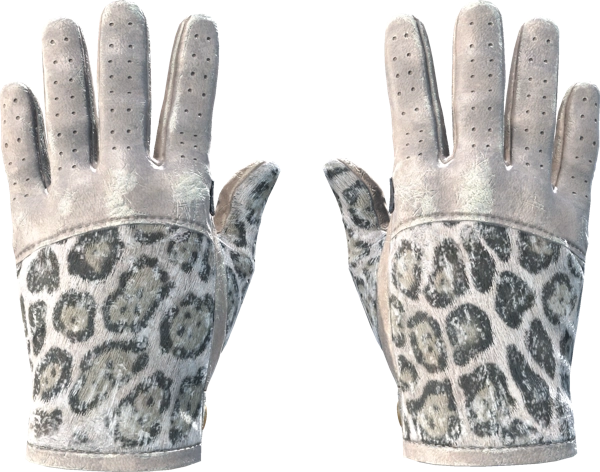 ★ Driver Gloves | Snow Leopard
