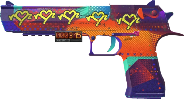 StatTrak™ Desert Eagle | Ocean Drive