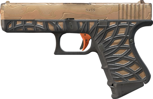 Glock-18 | Ifrit Lattice