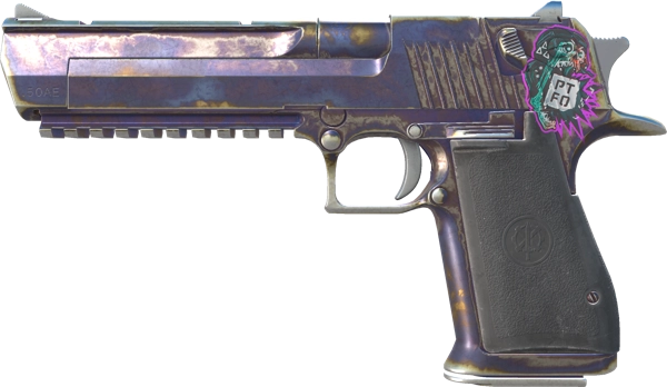 Desert Eagle | Heat Treated