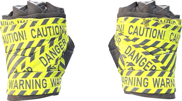★ Hand Wraps | CAUTION!