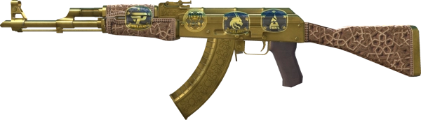 Souvenir AK-47 | Gold Arabesque