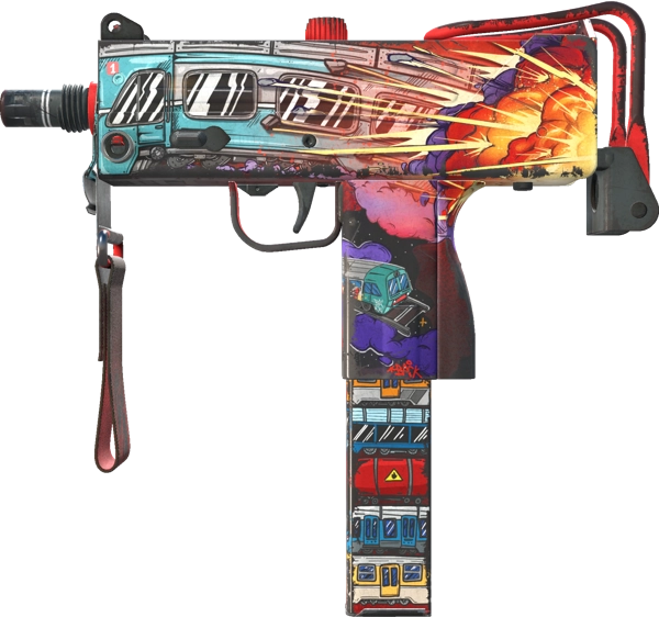 MAC-10 | Derailment