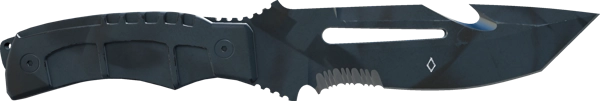 ★ StatTrak™ Survival Knife | Night Stripe