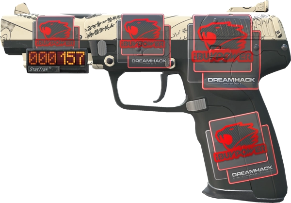 StatTrak™ Five-SeveN | Kami