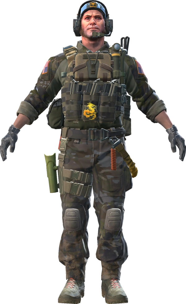 Lt. Commander Ricksaw | NSWC SEAL