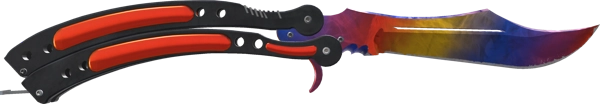 ★ Butterfly Knife | Marble Fade