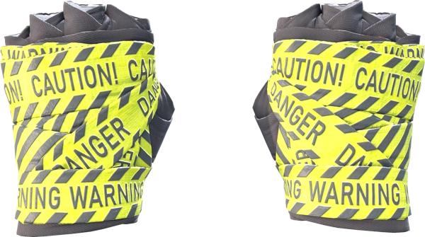 ★ Hand Wraps | CAUTION!