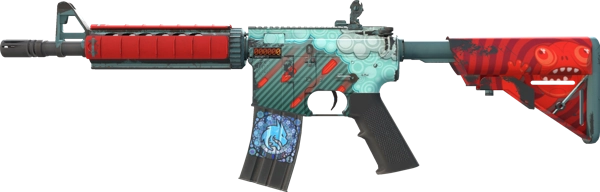 StatTrak™ M4A4 | Bullet Rain