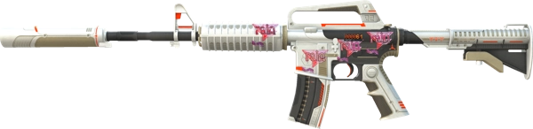 StatTrak™ M4A1-S | Mecha Industries