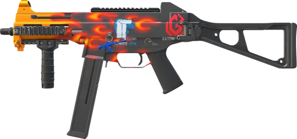 UMP-45 | Blaze