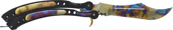 ★ Butterfly Knife | Case Hardened