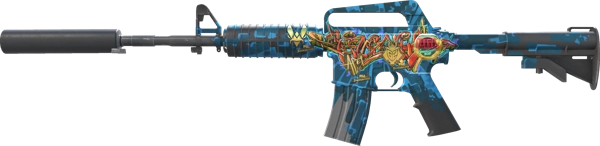 M4A1-S | Master Piece