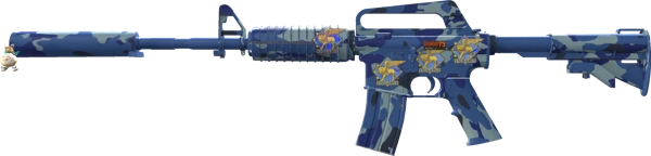 StatTrak™ M4A1-S | Bright Water