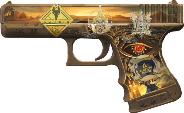 Souvenir Glock-18 | Ramese's Reach