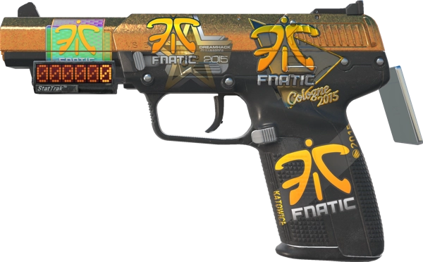 StatTrak™ Five-SeveN | Copper Galaxy