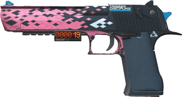 StatTrak™ Desert Eagle | Trigger Discipline