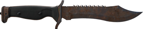 ★ Bowie Knife | Rust Coat