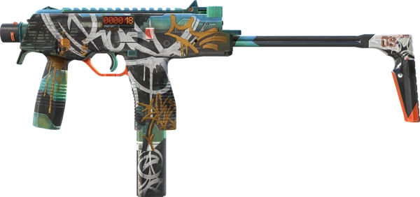 StatTrak™ MP9 | Urban Sovereign