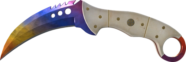 ★ Talon Knife | Marble Fade