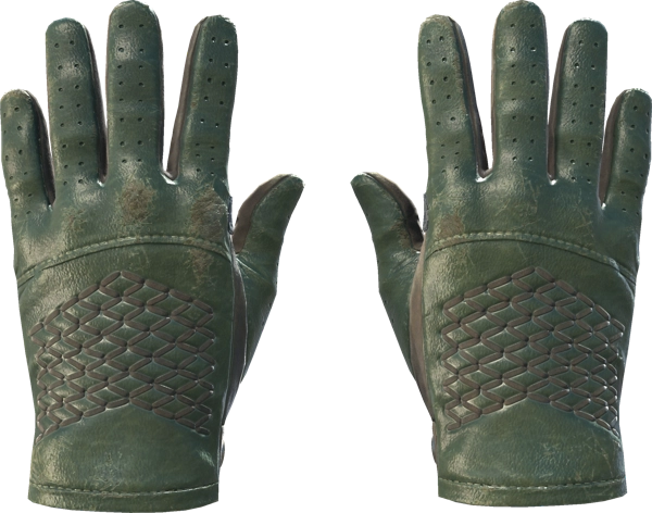 ★ Driver Gloves | Racing Green