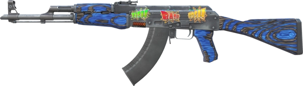 StatTrak™ AK-47 | Blue Laminate