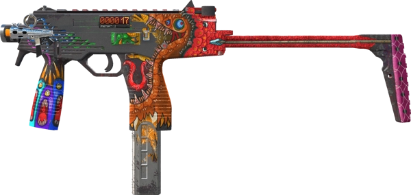 StatTrak™ MP9 | Food Chain