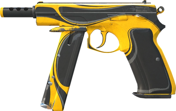 CZ75-Auto | Yellow Jacket