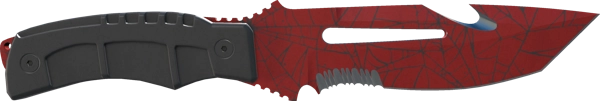 ★ Survival Knife | Crimson Web