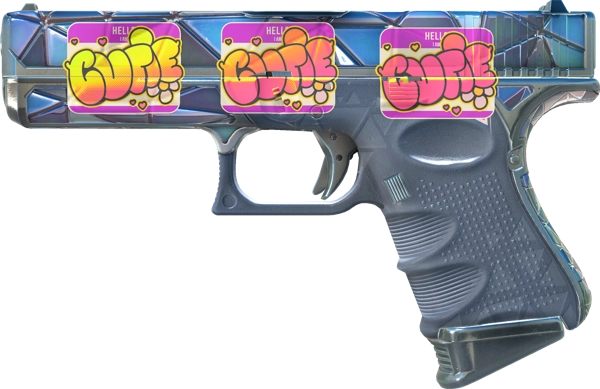 Glock-18 | Mirror Mosaic