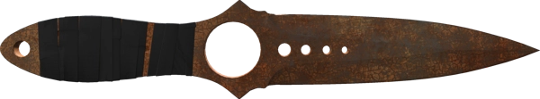★ Skeleton Knife | Rust Coat