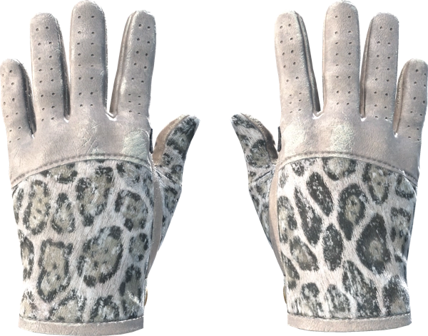 ★ Driver Gloves | Snow Leopard