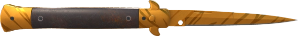 ★ Stiletto Knife | Tiger Tooth