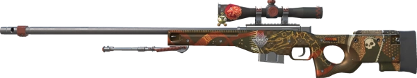 StatTrak™ AWP | Mortis