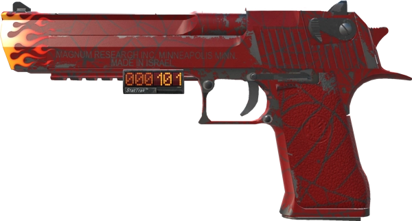 StatTrak™ Desert Eagle | Crimson Web