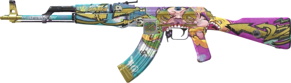 AK-47 | B the Monster