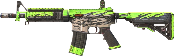 StatTrak™ M4A4 | Full Throttle