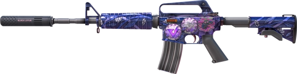 StatTrak™ M4A1-S | Black Lotus